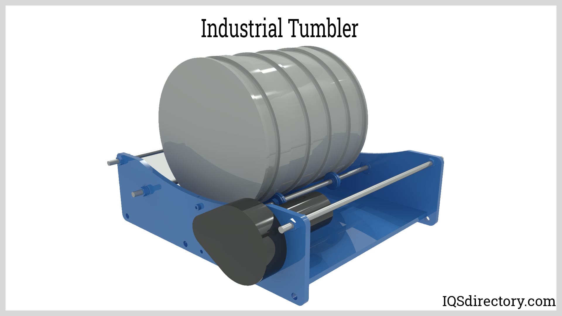 Rotary Tumblers, Industrial Drum Tumbler