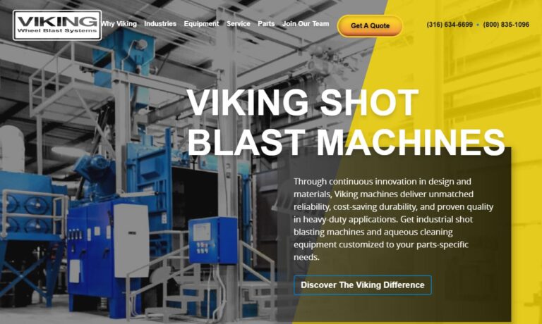 Viking Wheel Blast Systems