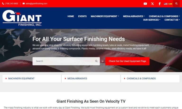 Giant Finishing, Inc.