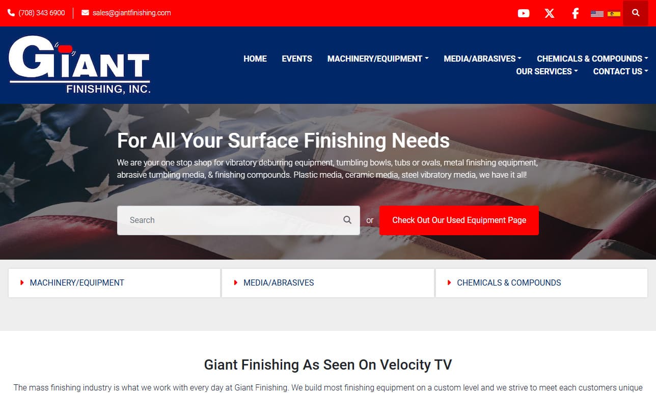 Giant Finishing, Inc. Giant Finishing, Inc.